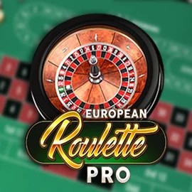Enjoy European Roulette Pro by  – logo hosted on lizaroocasino.com