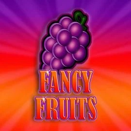 Fancy Fruits by Gamomat, showcased at lizaroocasino.com – game logo