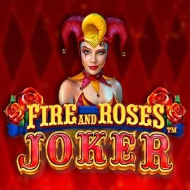 Fire and Roses Joker logo by Triple Edge Studios Lizaro Casino