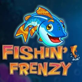 Enjoy Fishin Frenzy by Blueprint Gaming – logo hosted on lizaroocasino.com
