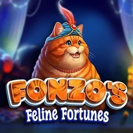 Fonzos Feline Fortunes logo by Pragmatic Play at Lizaro Casino