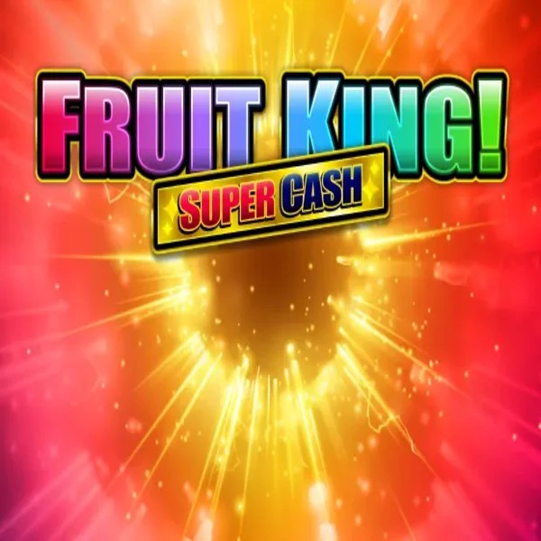 Fruit King Super Cash logo by Greentube Lizaro Casino