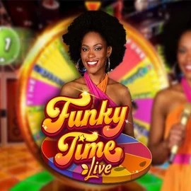 Live Casino logo of Funky Time from Evolution at Lizaro Casino