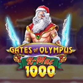 Gates of Olympus Xmas 1000 game by Pragmatic Play – logo hosted on Lizaro Casino