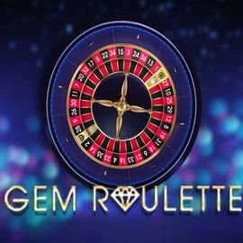 Gem Roulette logo by iSoftBet at Lizaro Casino
