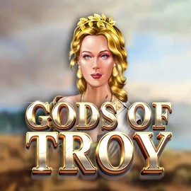 Enjoy Gods of Troy by Red Tiger Gaming – logo hosted on lizaroocasino.com
