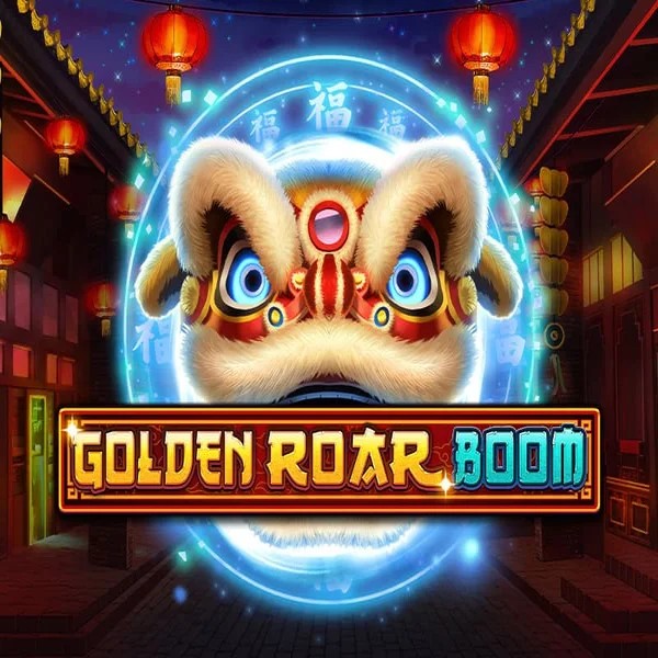 Golden Roar BOOM game by Greentube – logo hosted on Lizaro Casino