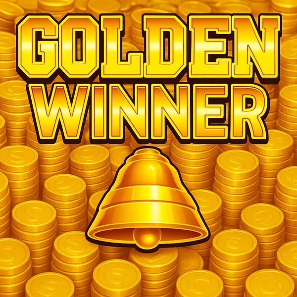 Golden Winner logo by Inspired Gaming Lizaro Casino