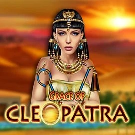 Grace of Cleopatra logo by Amusnet Interactive Lizaro Casino