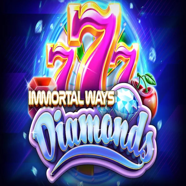 Immortal Ways Diamonds logo by RubyPlay Lizaro Casino
