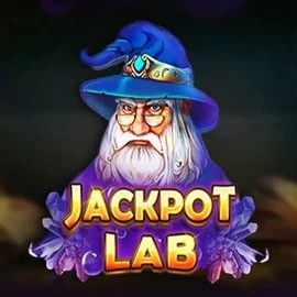 Jackpot Lab online game logo by Platipus on lizaroocasino.com