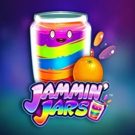 Try Jammin Jars slot by Push Gaming on lizaroocasino.com – logo image