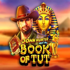 John Hunter and the Book of Tut logo – Slots by Pragmatic Play at Lizaro Casino