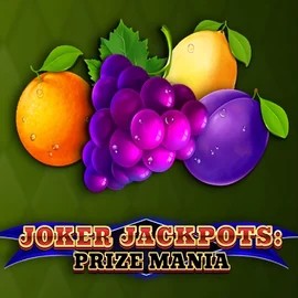 Joker Jackpots: Prize Mania online game logo by OctoPlay on lizaroocasino.com