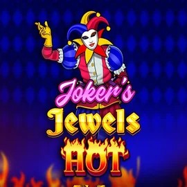 Jokers Jewels Hot game by Pragmatic Play – logo hosted on Lizaro Casino