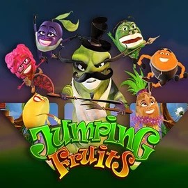 Jumping Fruits casino game by Wazdan – featured logo at Lizaro Casino