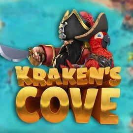 Krakens Cove slot icon by Relax Gaming, available at Lizaro Casino