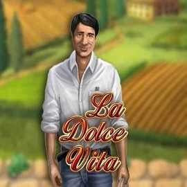 La Dolce Vita logo by Gamomat at Lizaro Casino