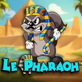 Le Pharaoh by Hacksaw Gaming, showcased at lizaroocasino.com – game logo