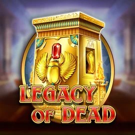 Legacy of Dead – slot by Play'n GO, featured at lizaroocasino.com