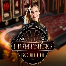 Play Lightning Roulette slot by Evolution on lizaroocasino.com