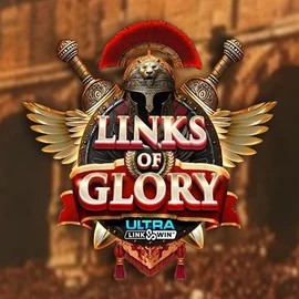 Links of Glory logo – Slots by Slingshot Studios at Lizaro Casino