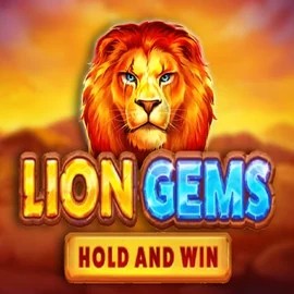 Play Lion Gems Hold and Win slot by Playson on lizaroocasino.com