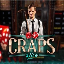 Live Craps casino game by Evolution – featured logo at Lizaro Casino