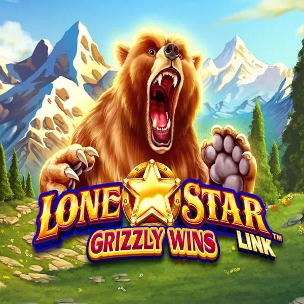 Lone Star Link Grizzly Wins casino game by Greentube – featured logo at Lizaro Casino