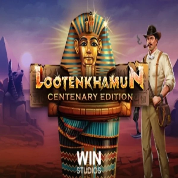 Enjoy LootEnKhamun Centenary by bwin.party – logo hosted on lizaroocasino.com