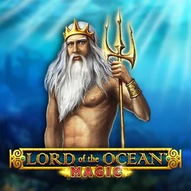 Lord Of The Ocean Magic online game logo by Novomatic on lizaroocasino.com