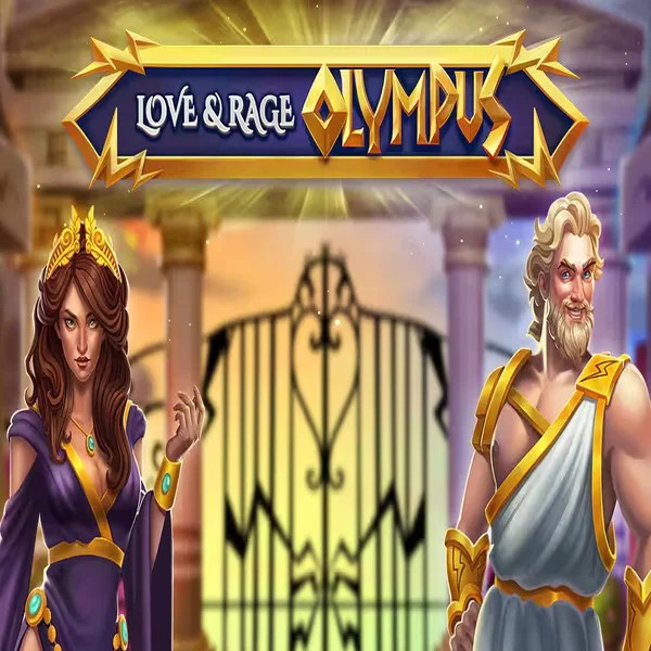 Love and Rage Olympus game by Greentube – logo hosted on Lizaro Casino
