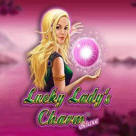 Lucky Ladys Charm Deluxe casino game by Greentube – featured logo at Lizaro Casino