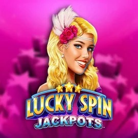 Enjoy Lucky Spin Jackpots by Novomatic – logo hosted on lizaroocasino.com