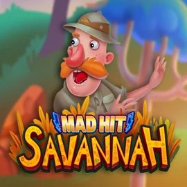 Play the Mad Hit Savannah slot by RubyPlay on Lizaro Casino