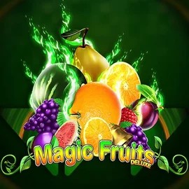 Magic Fruits Deluxe casino game by Wazdan – featured logo at Lizaro Casino