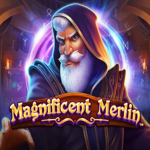 Magnificent Merlin game by Greentube – logo hosted on Lizaro Casino