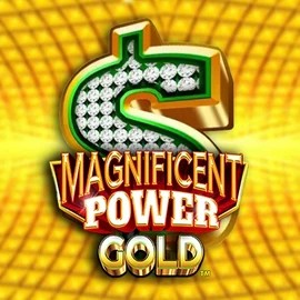 Official Slots logo: Magnificent Power Gold by Oros Gaming at Lizaro Casino