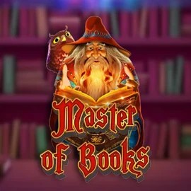 Master of Books logo by Swintt at Lizaro Casino