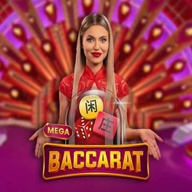 Play Mega Baccarat slot by Pragmatic Play on lizaroocasino.com