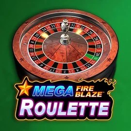 Mega Fire Blaze Roulette game by Playtech – logo hosted on Lizaro Casino