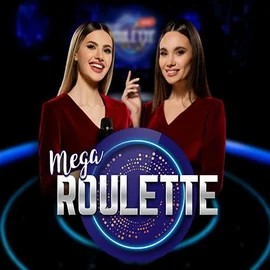 Enjoy Mega Roulette by Pragmatic Play – logo hosted on lizaroocasino.com