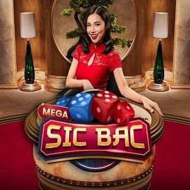 Mega Sic Bac logo – Live Casino by Pragmatic Play at Lizaro Casino