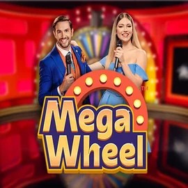 Official Live Casino logo: Mega Wheel by Pragmatic Play at Lizaro Casino