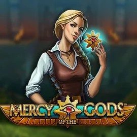 Try Mercy Of The Gods slot by NetEnt on lizaroocasino.com – logo image