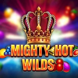 Mighty Hot Wilds game by Inspired Gaming – logo hosted on Lizaro Casino