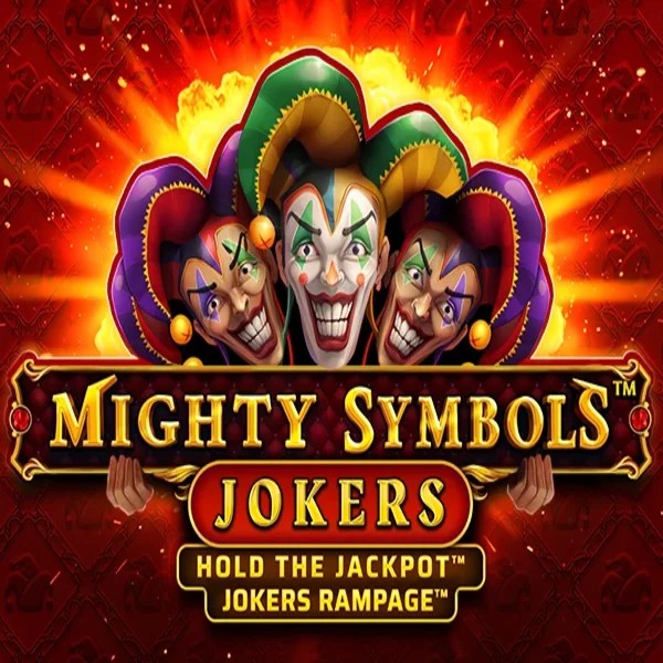Mighty Symbols Joker logo by Wazdan Lizaro Casino