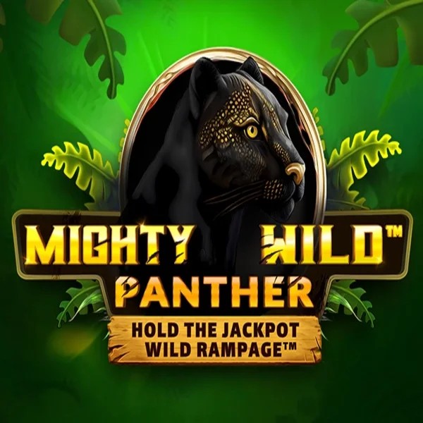 Official Slots logo: Mighty Wild Panther by Wazdan at Lizaro Casino