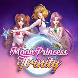 Moon Princess Trinity game by  – logo hosted on Lizaro Casino