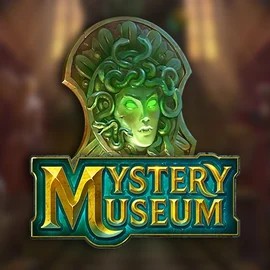 Mystery Museum online game logo by Push Gaming on lizaroocasino.com